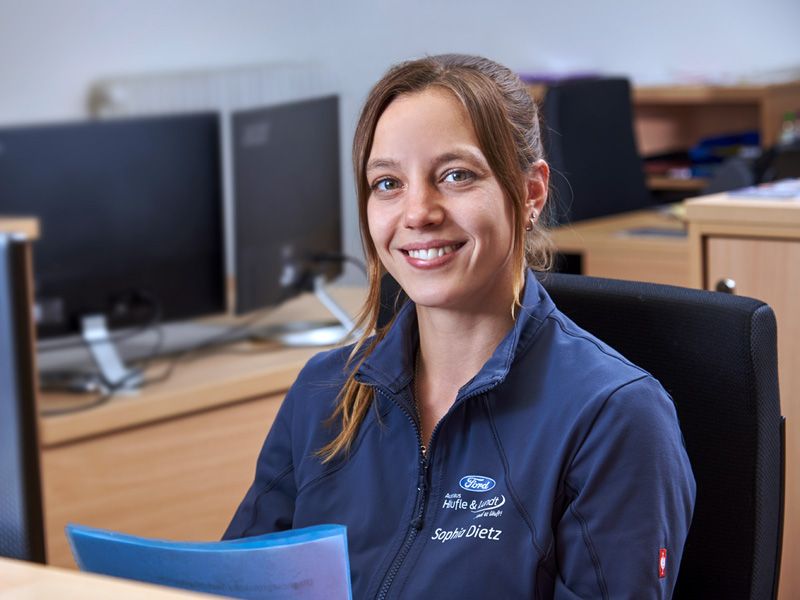 Portrait von Sophia Dietz 