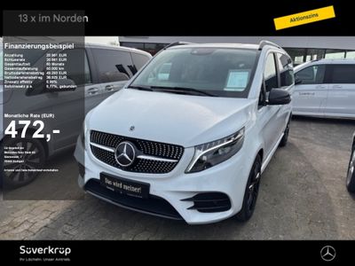 MERCEDES-BENZ V 220 EDITION Lang AMG/NIGHT/LED/BURMESTER/EASY PACK/KAMERA