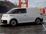 VW ID. Buzz Cargo Pure Motor: 140 kW (190 PS) 58 kWh Getriebe: 1-Gang-Automatikgetriebe Radstand: 2989 mm