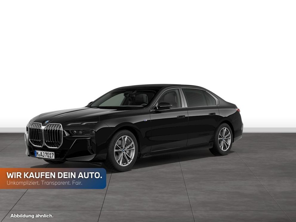 BMW 740d xDrive Limousine