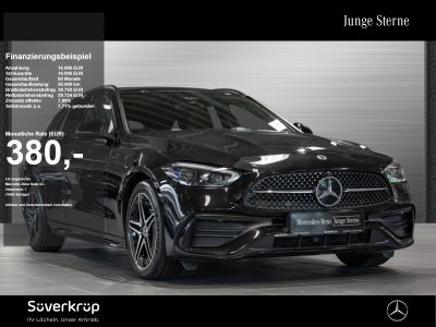 MERCEDES-BENZ C 300 T e , AMG NIGHT PREMIUM MEMO 360 DISTR PDC
