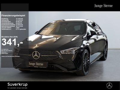 MERCEDES-BENZ CLA 250 e SB , AMG BURM NIGHT MEMO MULTI 360 PDC