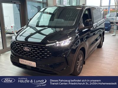 FORD Tourneo Custom L1 Titanium 136PS Automtik -Beids.Schiebetür -Standheizung-