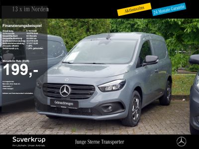 MERCEDES-BENZ Citan 110 CDI KASTEN STANDARD KLIMA KAMERA LED