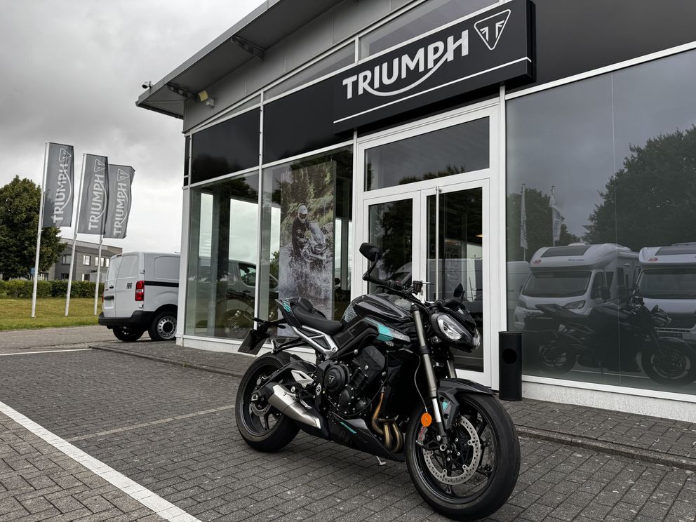 TRIUMPH Street Triple 765 RS ShiftAssist+Öhlins