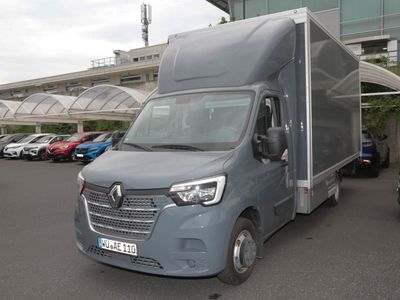 RENAULT Master Kofferaufbau 5,0t +Schiebeplane+Hubbühne+