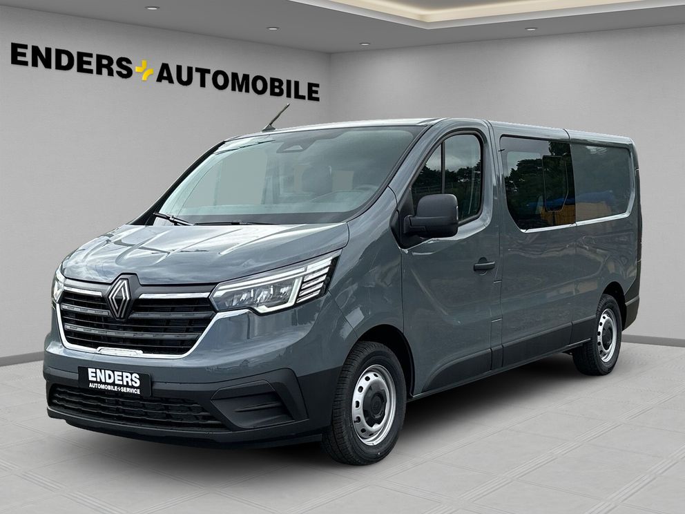 RENAULT Trafic DoKA L2H1 3,0t Blue dCi 130 AHK GJR