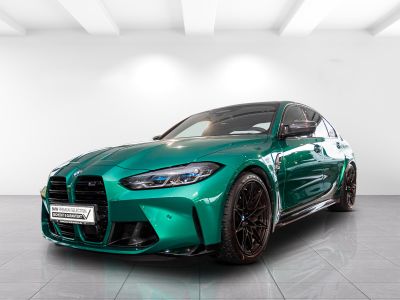 BMW M3 xDrive+Navi+HUD+RFK+Leder+Klimasitze+Laserlicht