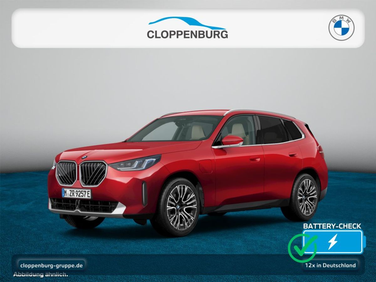 BMW X3 30e xDrive AHK+StHz+StKlima+Navi+Kamera+ACC