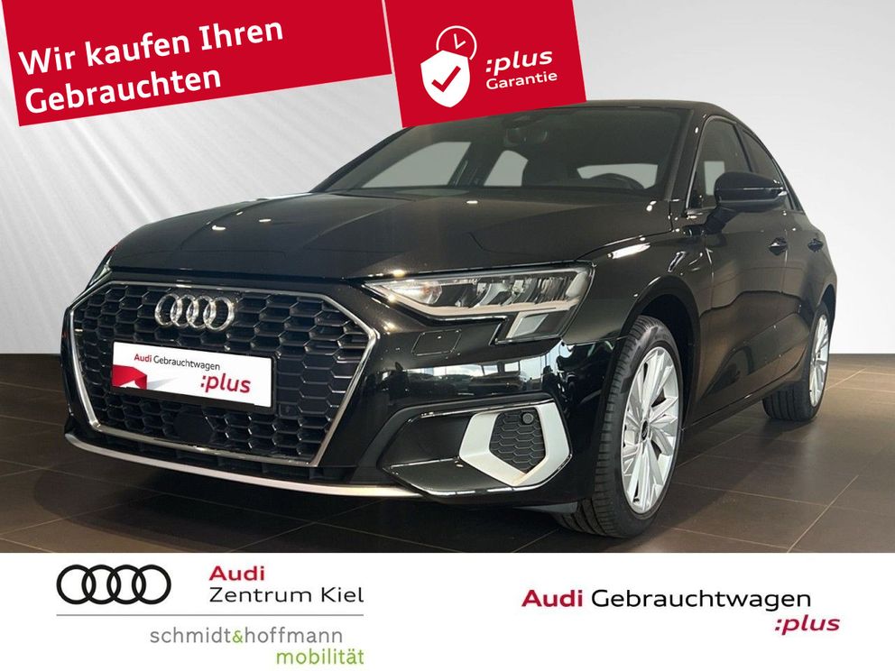 AUDI A3 Limousine 30 TFSI advanced S-tronic Navi+ ACC