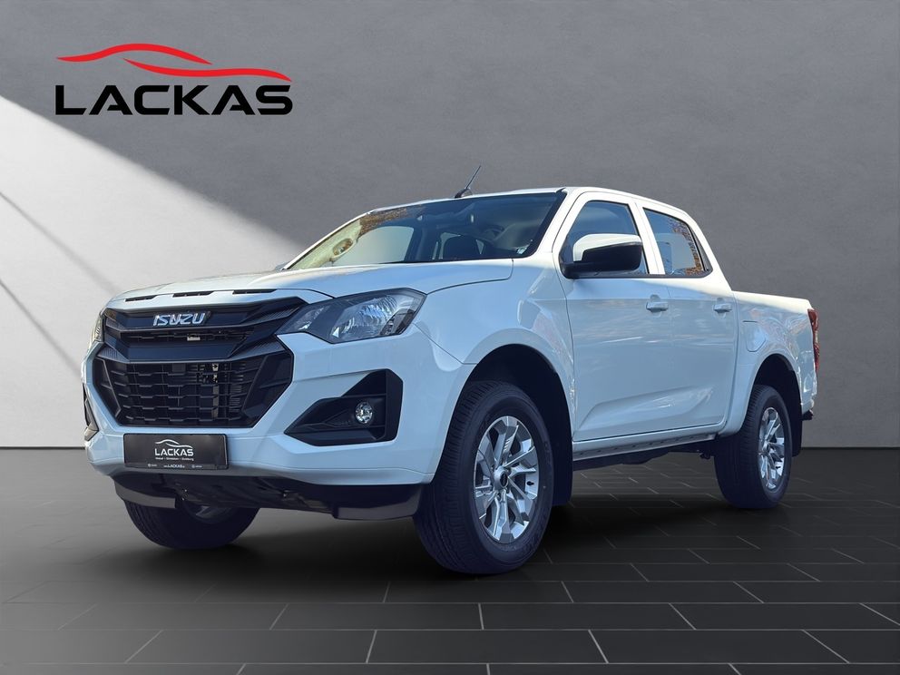 ISUZU D-Max DOUBLE CAB*V-CROSS*LEDER*360 GRAD KAMERA