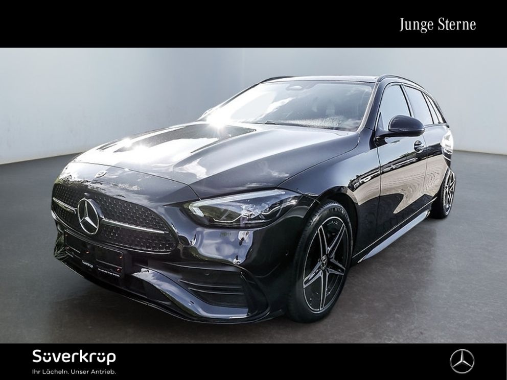 MERCEDES-BENZ C 200 T d ,  AMG NIGHT SPUR PANO AHK KAMERA PDC