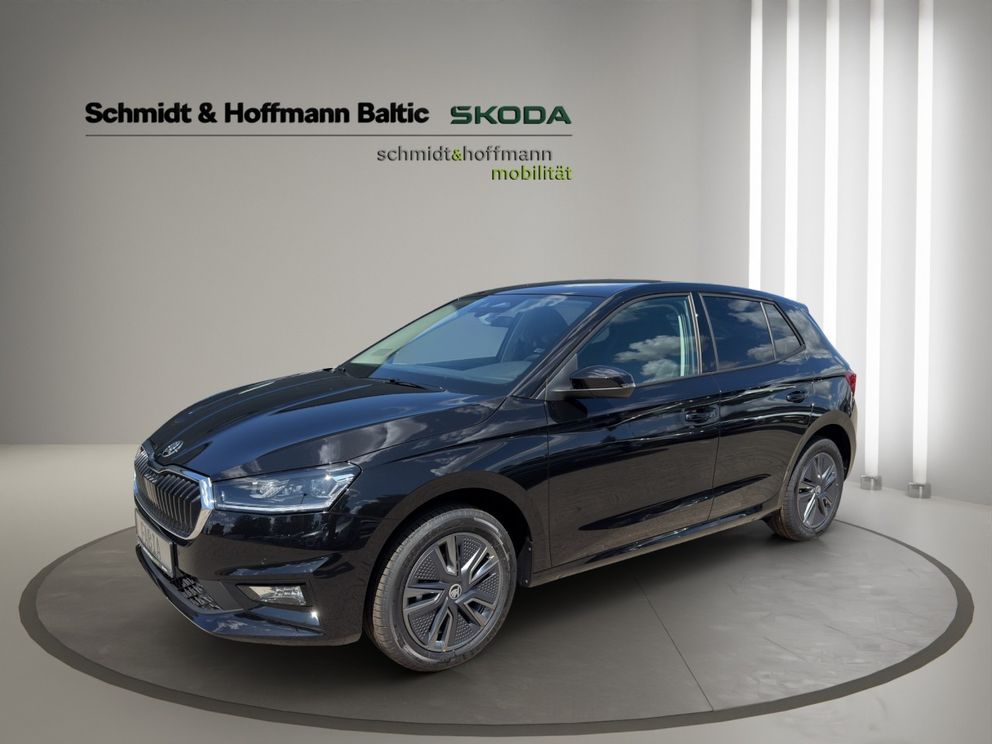 SKODA Fabia Selection Klima Einparkhilfe Sitzheizung
