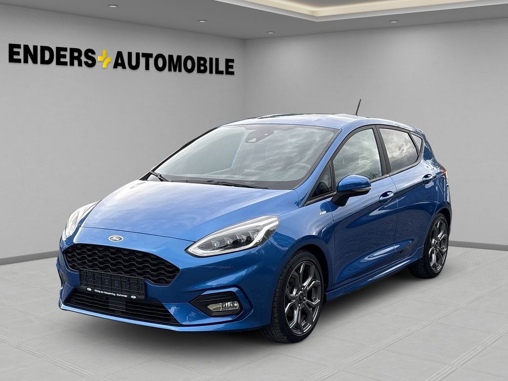 FORD Fiesta 1.0 EcoBoost ST-Line +NAV+PDC+CAM+SITZH+