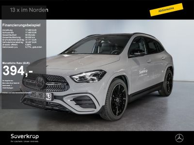 MERCEDES-BENZ GLA 200 d AMG NIGHT SPUR PANO AHK KAMERA PDC