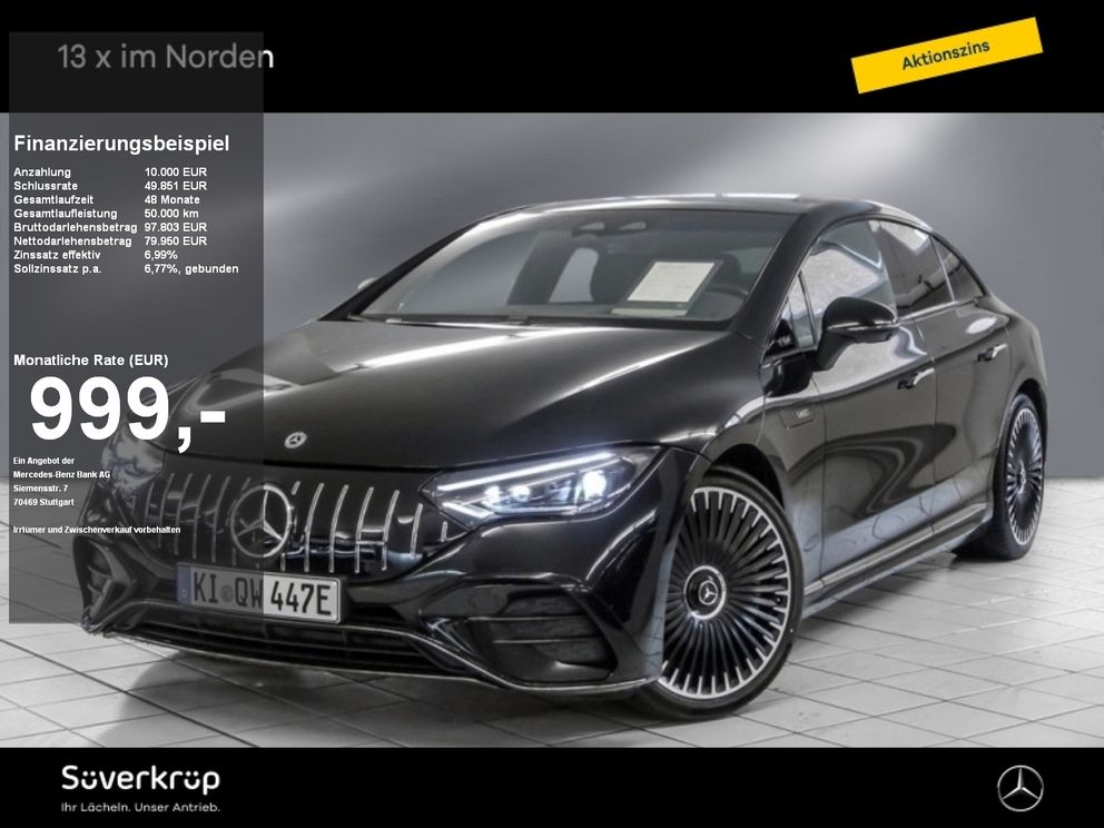 MERCEDES-BENZ EQE 53 AMG 4M+ BURM NIGHT DISTR SPUR DRIVERS