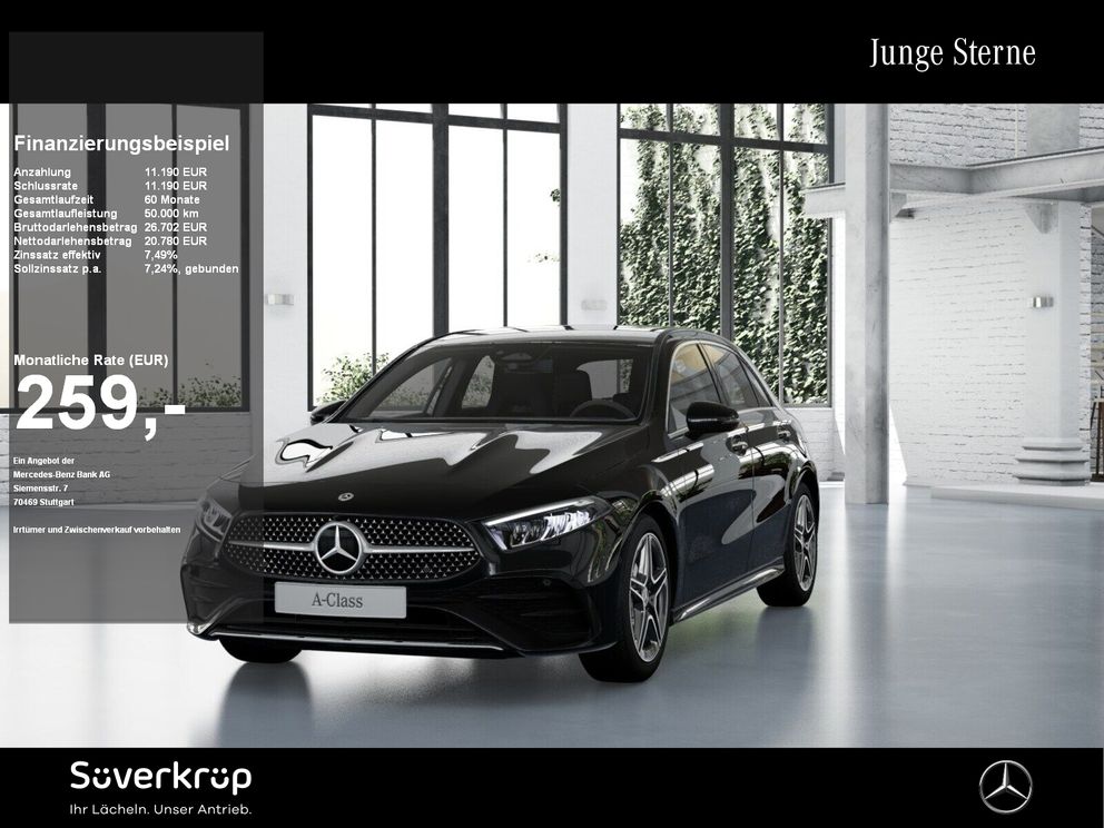 MERCEDES-BENZ A 200 // AVANTGARDE DISTR KAMERA SPUR PDC SHZ