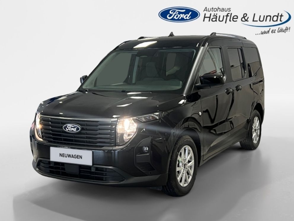FORD Tourneo Courier Titanium 1.0 Benzin AHK Navi ACC Klimaautom DAB SHZ LenkradHZG Keyless