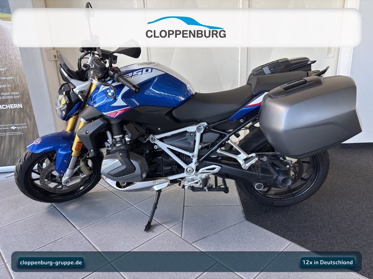 BMW R 1250 R 4 PAKETE,MOTORSPOILER,SPORTLENKER Temp
