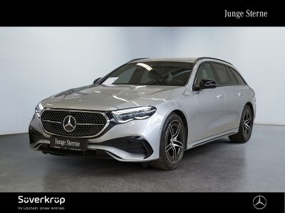 MERCEDES-BENZ E 220 T d ,  AMG NIGHT MEMO 360 AHK DISTR KAMERA