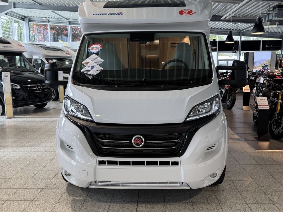 EURAMOBIL Profila PT 720 EF 140PS*Fahrassistenz* Sondermodell