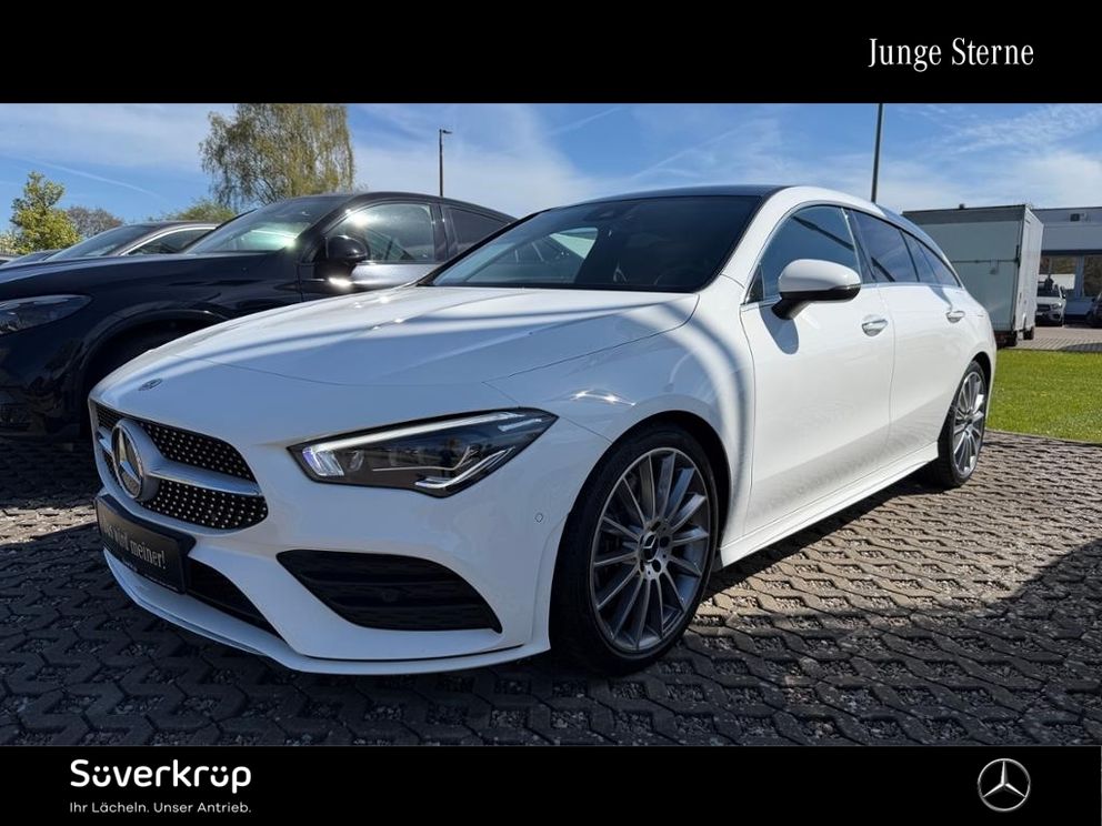MERCEDES-BENZ CLA 250 4M SB AMG MEMO MULTI KAMERA PANO SPUR