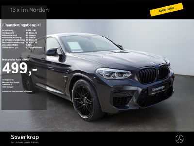 BMW X4 M Competition  AHK Pano H&K ACC Navi HUD DAB