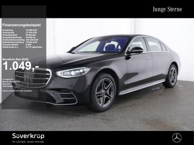 MERCEDES-BENZ S 450 d 4M L , AMG BURM MEMO 360 AIRMATIC DISTR