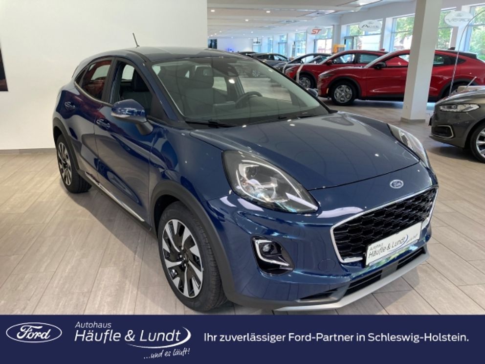 FORD Puma Titanium Design MHEV LED Navi Klimaautom Winterpaket