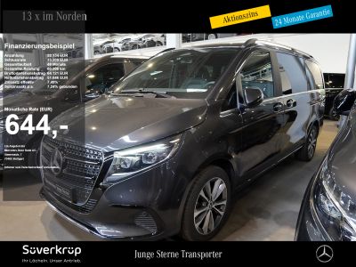MERCEDES-BENZ V 250 AVANTGARDE MOPF WINTER AHK 6SITZER BURM