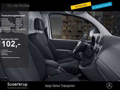 MERCEDES-BENZ Citan 109 KASTEN KLIMA STANDARD AHK AHK KAMERA