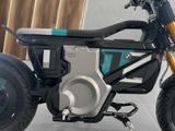 BMW CE 02 Highline-Paket+Heizgriffe+Schnellladegerät+