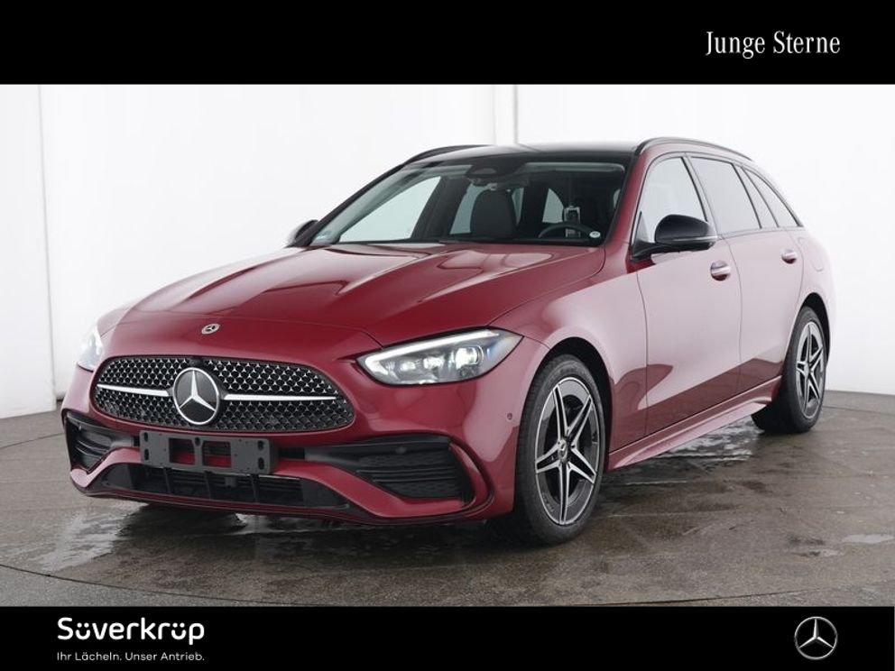 MERCEDES-BENZ C 300 T de 4M , AMG BURM NIGHT MEMO 360 AHK PANO