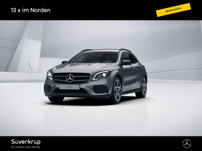 MERCEDES-BENZ GLA 200  AMG NIGHT STANDH SPUR AHK 360 PDC SHZ