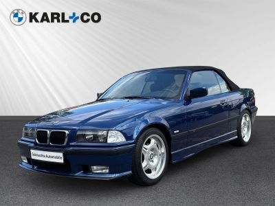 BMW 328 i E36 Cabrio M-Paket Sportsitze El. Verdeck SHZ Klimaaaut.