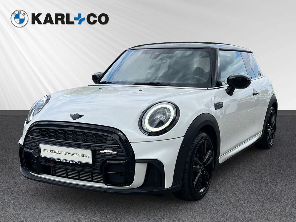 MINI Cooper 3-Türer JCW Trim Navi Driv Assis Temp LED