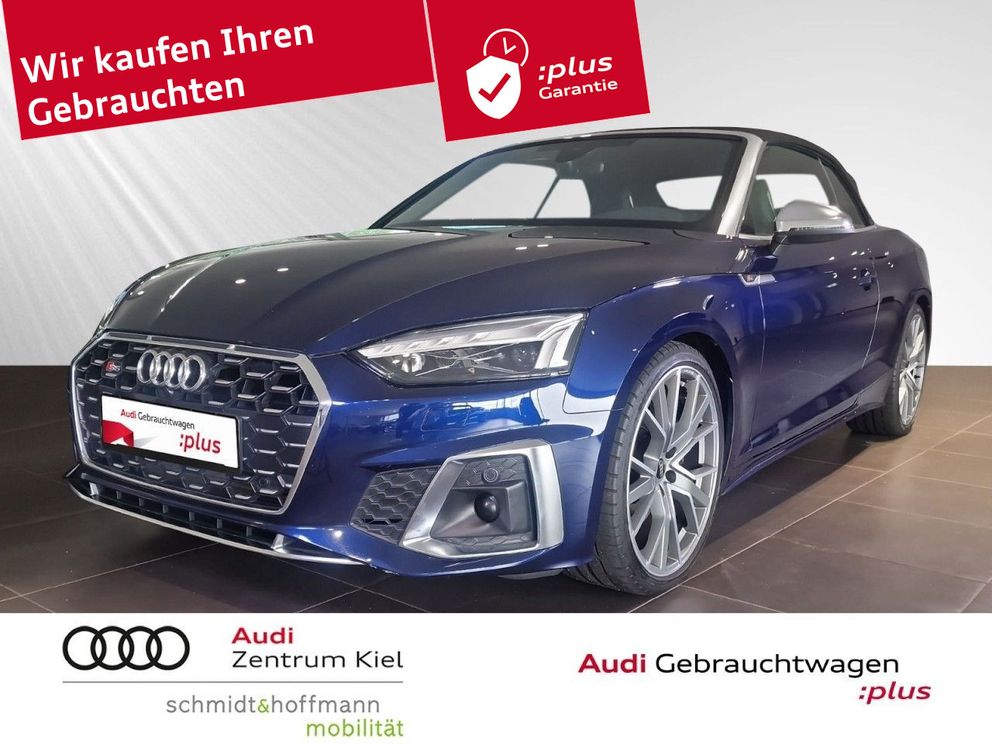 AUDI S5 Cabriolet TFSI tiptronic Navi+ Matrix-LED B&O