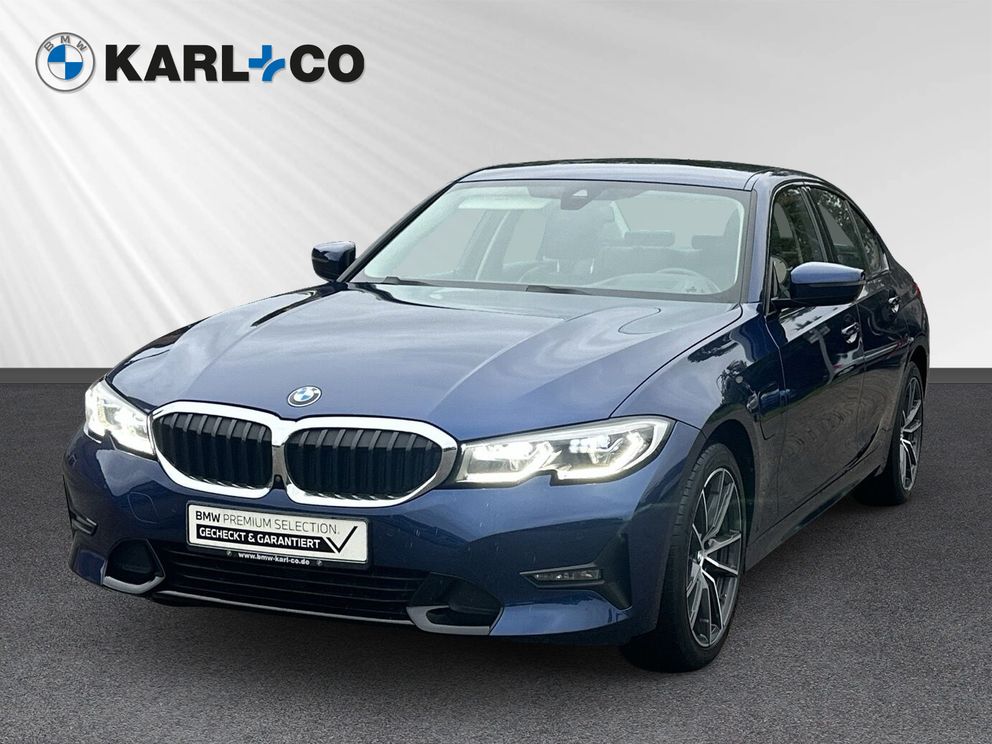 BMW 330 e Lim Sport-Line PDC Laser Head-Up H/K
