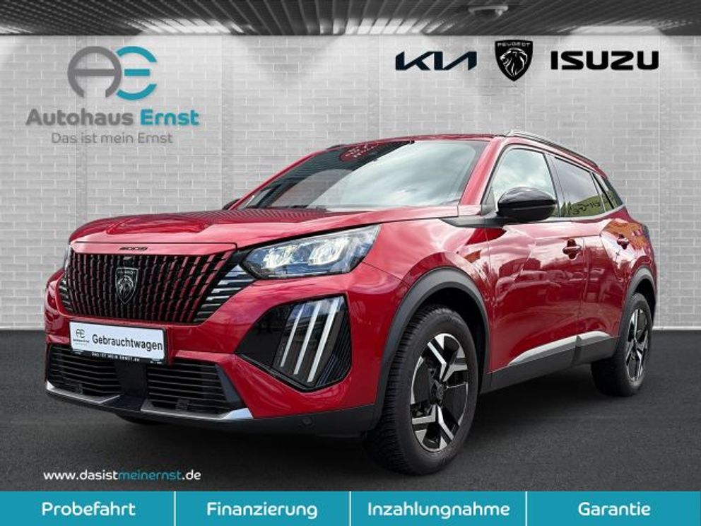 PEUGEOT 2008 PureTech 130 EAT8 Allure