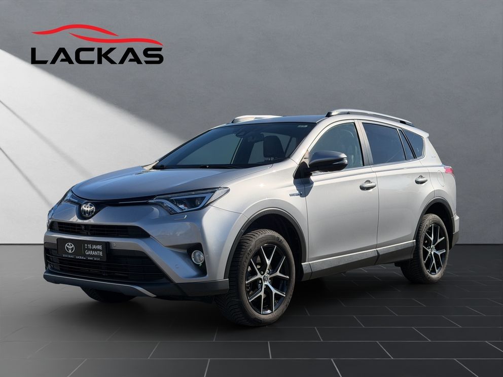 TOYOTA RAV 4 Hybrid Style Selection 4x4*AHK*Allwetter*