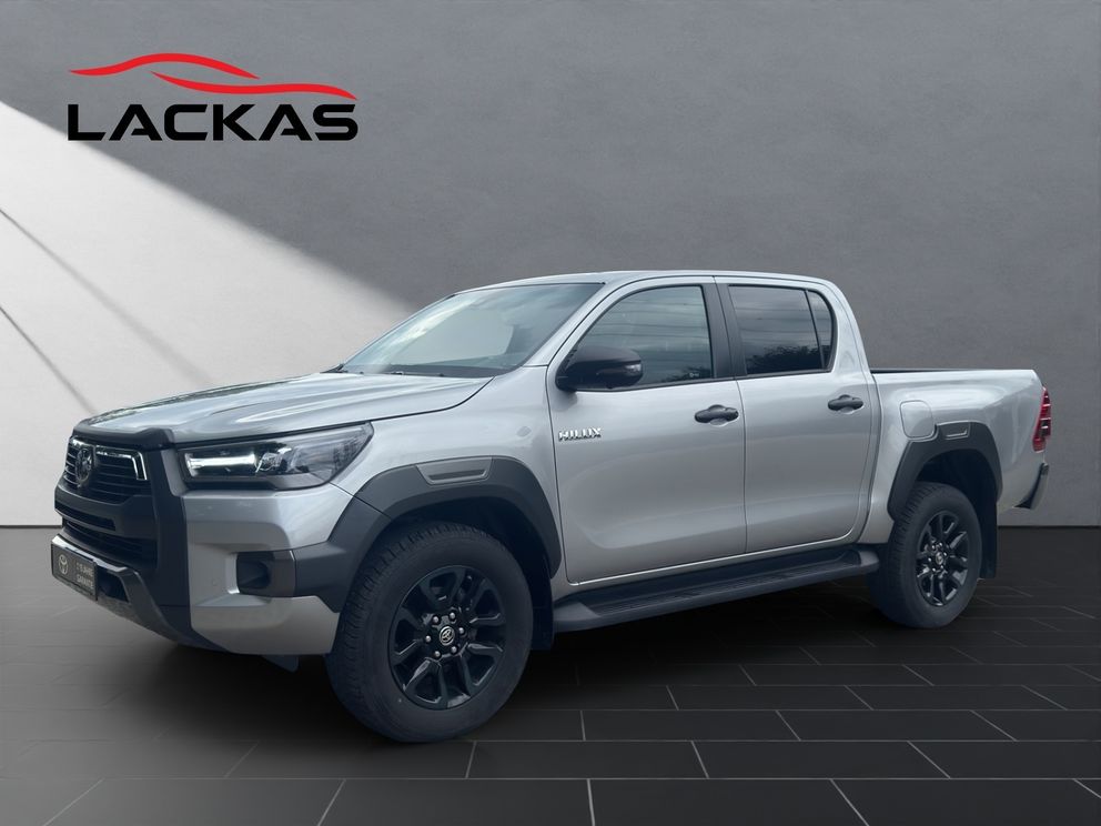 TOYOTA Hilux 2.8 D-4D Double Cab Invincible 4x4