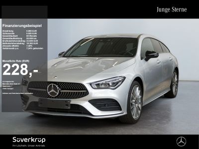 MERCEDES-BENZ CLA 250 e SB AMG BURM NIGHT MEMO KAMERA SPUR PDC