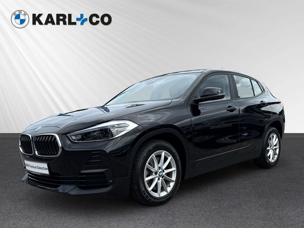 BMW X2 xDrive 20d Navi Plus HUD Temp LED Komfortzug