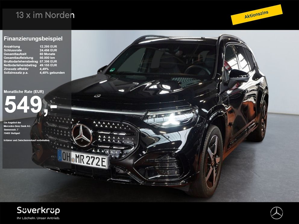 MERCEDES-BENZ GLB 250+ mit EQ Technologie AMG NIGHT PREMIUM