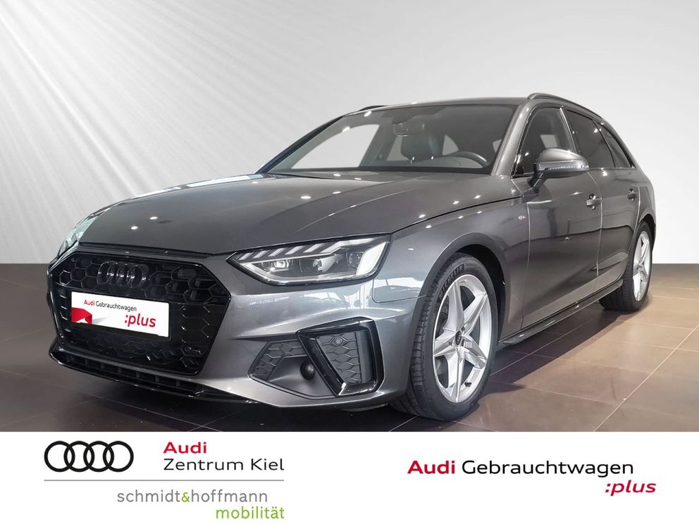 AUDI A4 Avant 35 TDI S-line S-tronic Navi+ LED ACC