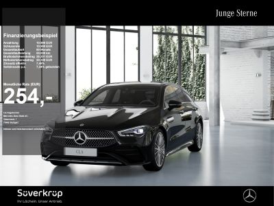 MERCEDES-BENZ CLA 200 SB // AMG 360 DISTR KAMERA PANO SPUR PDC