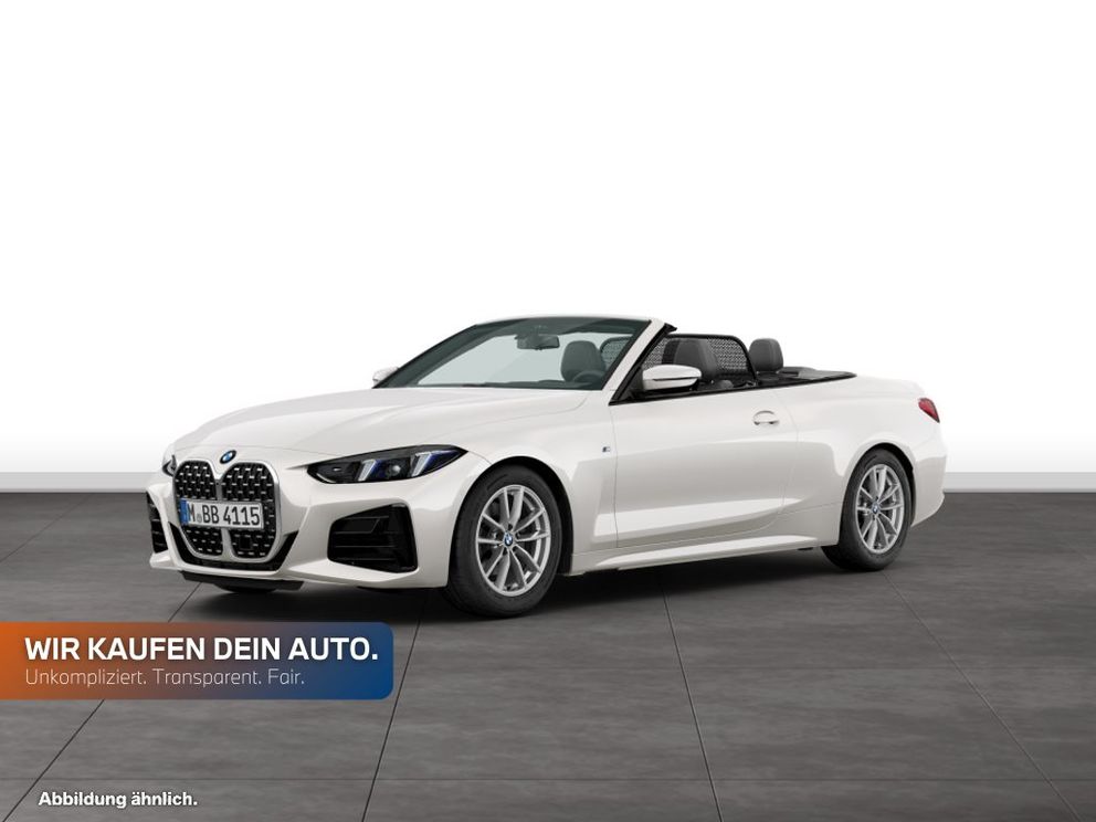 BMW 420d Cabrio