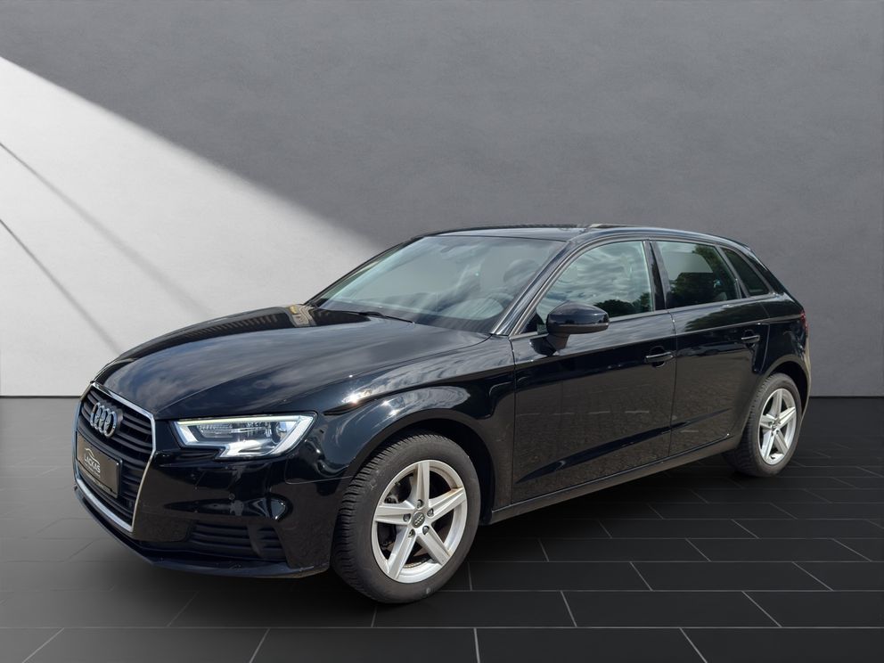 AUDI A3 Sportback MMI NAVI+XENON+LED+SITZHEIZUNG+ALU