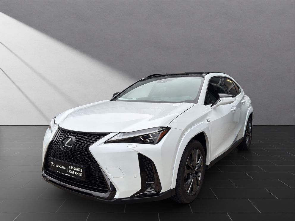 LEXUS UX 250h*F-SPORT*AHK*HUD*CARPLAY* 15J-GARANTIE*
