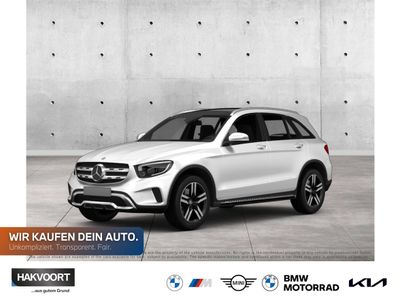 MERCEDES-BENZ GLC 200 4Matic AHK Business Paket Pano 19 LM